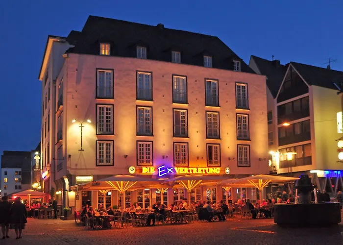 Rhein Hotel St. Martin Köln, Deutschland