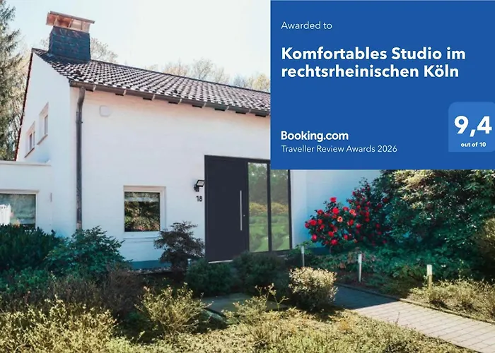 Komfortables Studio Im Rechtsrheinischen