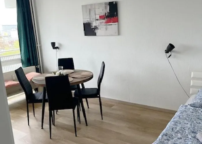 Stylish Apartment in Köln-Deutz, Deutschland