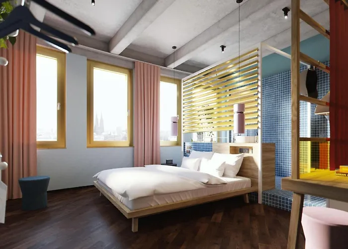 25Hours Hotel The Circle Keulen, Duitsland