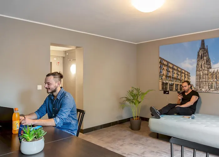 Hotel A&O Koeln Hauptbahnhof, Niemcy