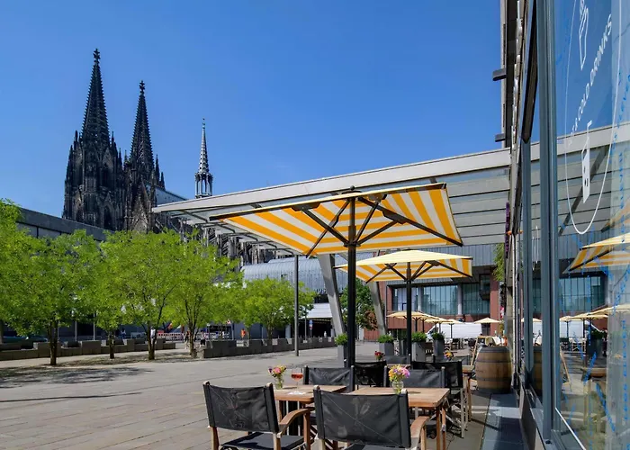Hotel Mondial Am Dom Cologne Mgallery, Duitsland