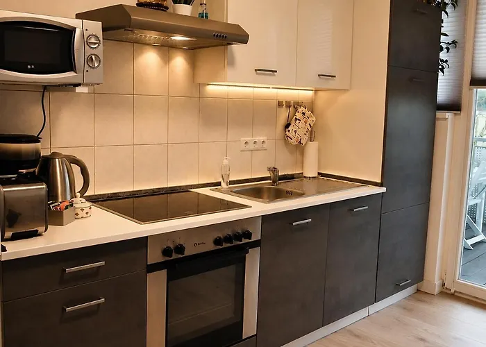 Holiday Home Cologne With Balkon - Near Koelnmesse - Temporary Living-