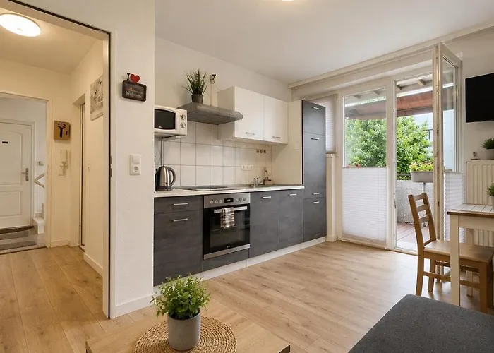 Holiday Home Cologne With Balkon - Near Koelnmesse - Temporary Living-