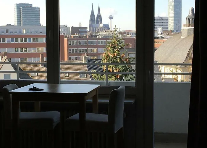 Ferienwohnung Köln Deutz/Messe, Lanxess Arena, Deutschland