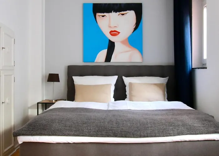 Arthouse Apartments im Belgischen Viertel Köln, Deutschland